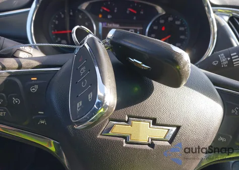 2017 Chevrolet Malibu Premier from USA, damaged, VIN 1G1ZH5SX4HF119341